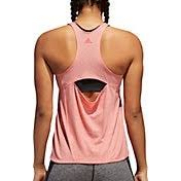 Adidas Performance Open Back Tank - Picture 2 of 7